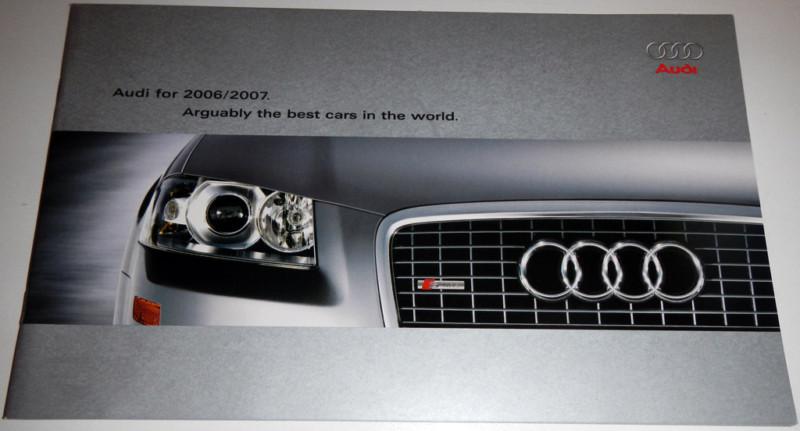 2006 2007 audi brochure