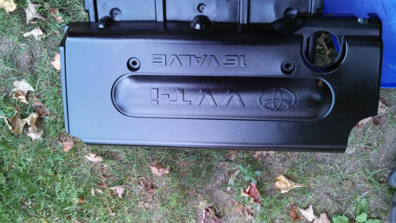 Black scion tc1 engine cover 