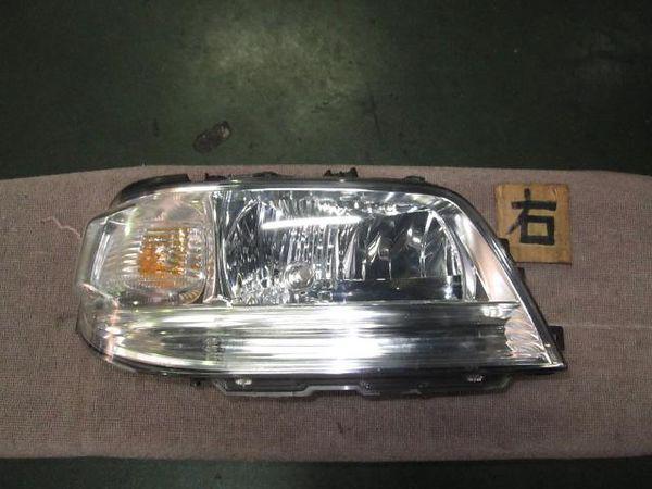 Nissan cube 2001 right head light assembled [0910800]