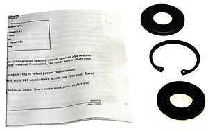 Gates 350900 steering gear kit-steering gear input shaft seal kit