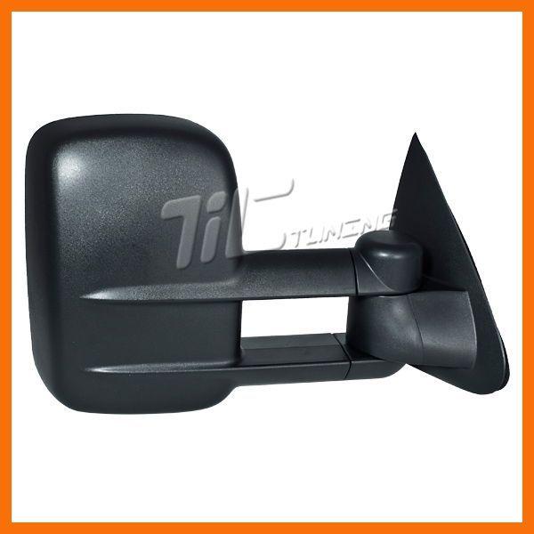 97-03 ford f-lightduty manual tow right mirror passenger assembly dual swing