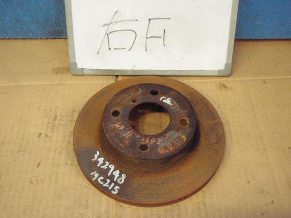 Suzuki wagon r 2001 front disc rotor [4844390]