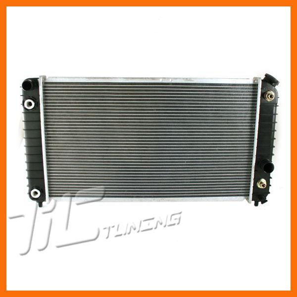 97-04 chevy s10 gmc s15 jimmy radiator fits 52472963 6cyl 4.3l auto eoc toc 1826