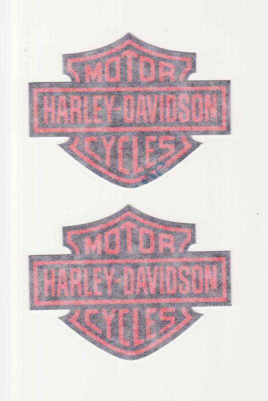 Tank decal harley sturgis fxb part 61159-80a shovelhead 1982 flhf