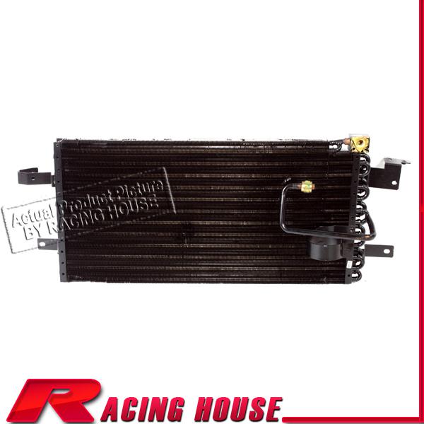 A/c air conditioning condenser nissan sentra 84-88 2.0l 87-88 v6 w/drier bracket