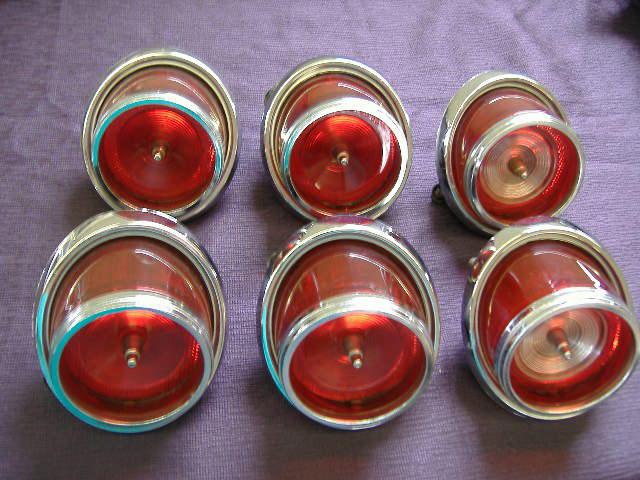 1965 original chevy impala taillights (6)