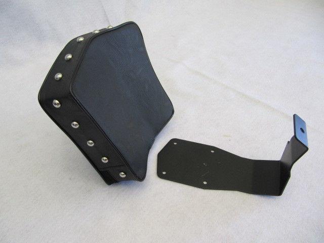 Studded driver backrest for kawasaki vulcan 1600 vn1600 classic 03+