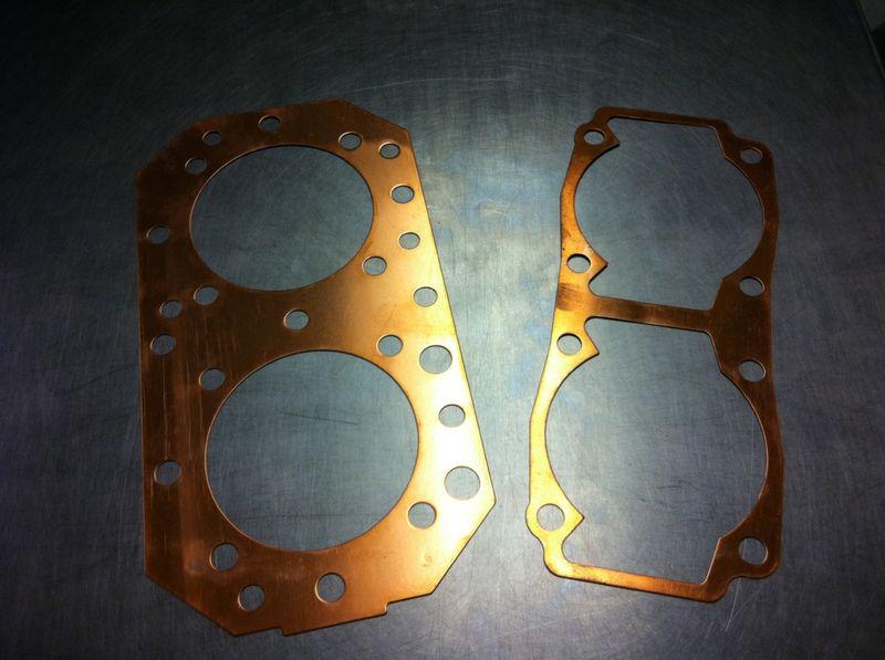 Kawasaki 550sx head and base gasket copper pjs performance parts jetski jet sk