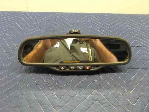 2006-2009 gmc envoy rear view mirror oem lkq