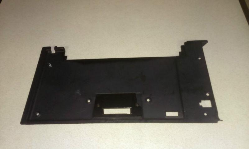 1984 - 1989 console back cover