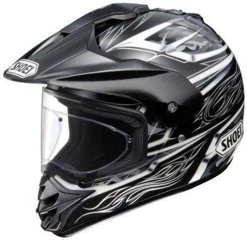 Shoei hornet-ds pinlock cluster cluster tc-5 black silver m 57cm helmet