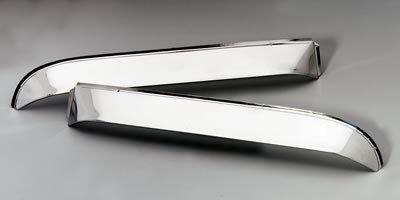 Auto ventshade stainless steel window ventshades 12091