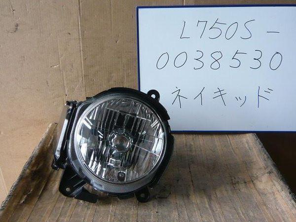 Daihatsu naked 2001 right head light assembled [0310800]