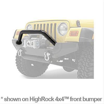 Bestop 42915-01 grille guard highrock 4x4 steel black each jeep wrangler jk