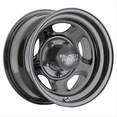 Black rock series 941 dune matte black wheel 941671240