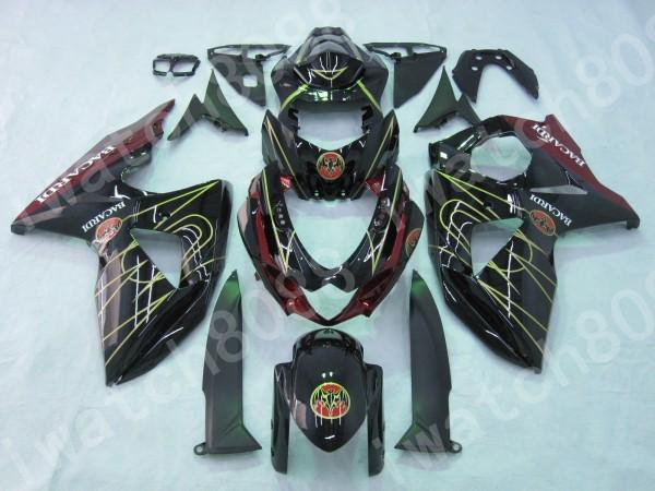 Motogp abs bodywork fairing  fit for suzuki gsxr 1000 gsxr1000 k9 2009-2010 z45