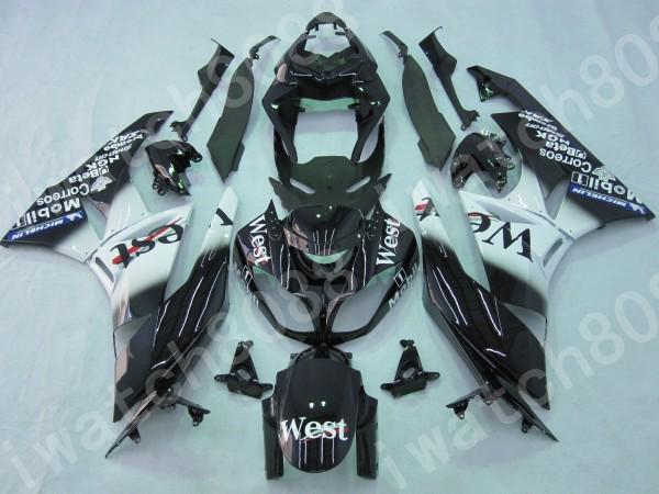 Motogp abs bodywork fairing  fit for  zx6r zx636r 2009-2010 a109