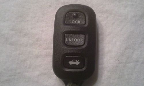 2003 toyota solara oem  key fob door lock clicker