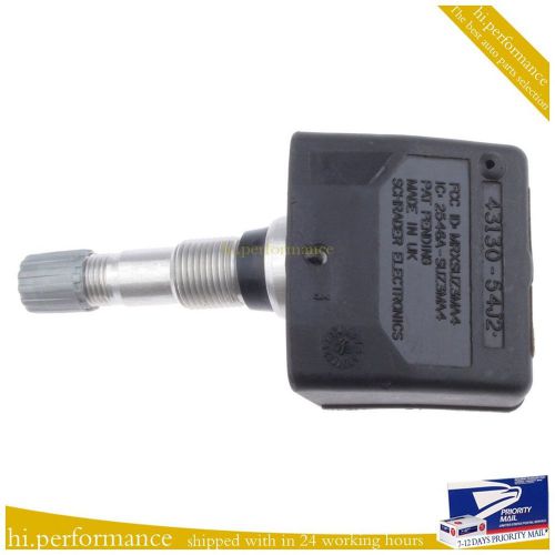 Sale tire pressure sensor tpms tpm oem 43130-54j2 ts-sz01 for grand vitara sx4