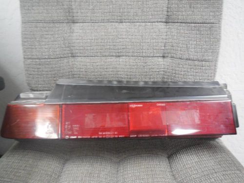 Subaru xt, lr taillight, quarter panel mounted, 85-91