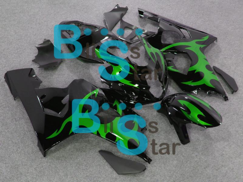 Injection fairing kit fit gsxr600 gsxr750 gsx-r600 gsx-r750 w7 2004-2005 34