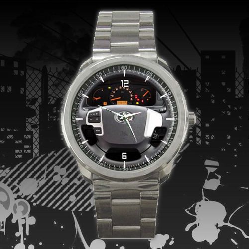 Special model !! 2015 toyota hiace steering wheel wheels sport watch