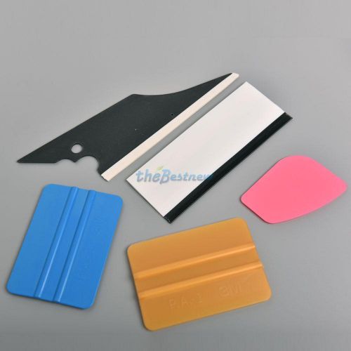 5 in 1 car window film tools tint squeegee scraper set kit car home tint neo@