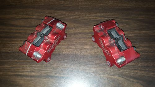 Ultralight red devil 240 series sprint car calipers.