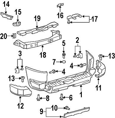 Toyota 5216935020 genuine oem factory original lower cover