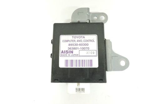 2003-2006 lexus gx470 4wd computer control module oem 89530-60300