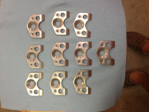 10--1/4 turn fasteners weld on  plates .062&#034; made in usa