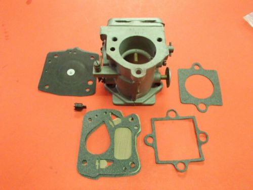 Vintage race go kart mcculloch used gas carburetor bdc14 nos rebuild kit gaskets