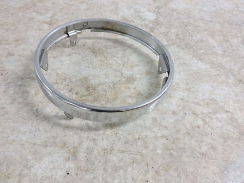 74 honda cb750 k sohc cb 750 four headlight head light trim ring