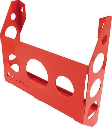 Allstar performance red single magazine rack p/n 12242