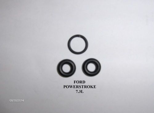 7.3 l ford power stroke fuel filter bowl drain valve viton o-ring seal kit