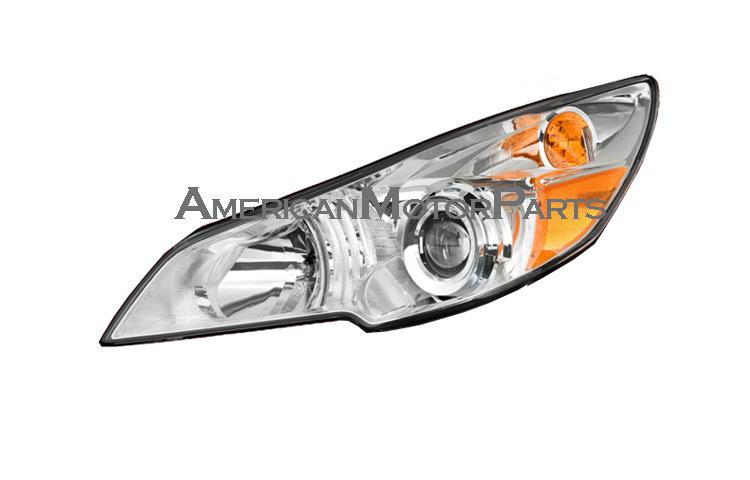 Driver side replacement headlight 10-10 subaru legacy outback - 84001aj01a