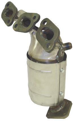 Eastern direct fit catalytic converter 40646