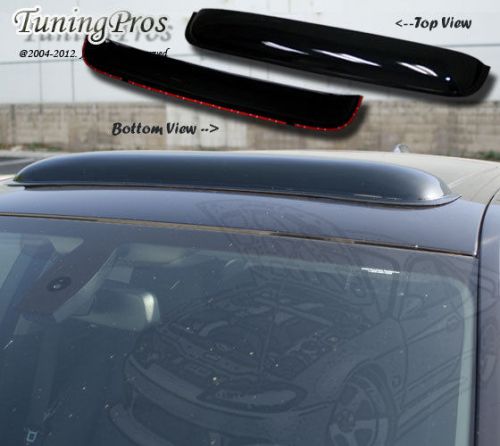 Cadillac srx 2004-2009 5pcs wind deflector outside mount 2.0mm visors &amp; sunroof