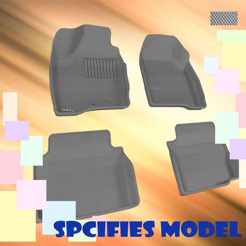Digital molded fits chevrolet impala fx7c64594 3d anti-skid 1 set gray waterproo
