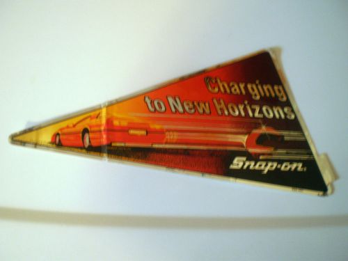 Unused vintage snap-on tools snap on tool box sticker racing decal ssx1401