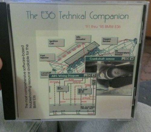 Bmw e36 technical companion cd