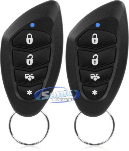 Encore enc-e6 1-way remote start keyless entry car alarm vehicle security system