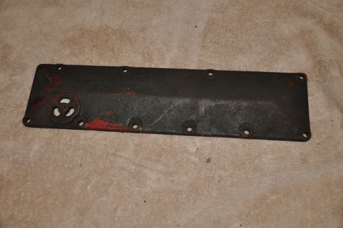 Model a ford side cover valve cover