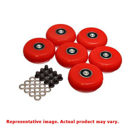 Energy suspension creeper wheel 9.9172r red fits:universal 0 - 0 non applicatio