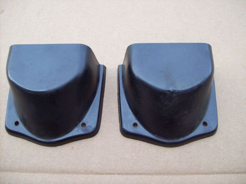 Porsche 944 s2 cabriolet rear speaker plastic housing cover v-67x0-4607-bxxx *