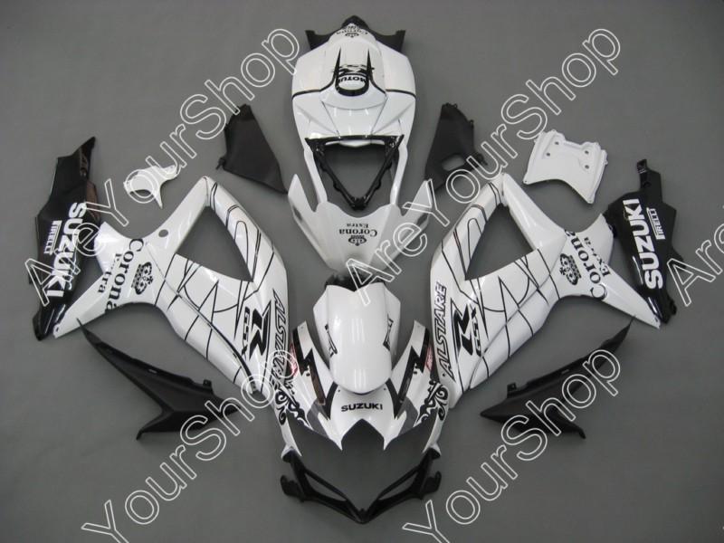 Fit for suzuki gsxr 600/750 2008-2009 bodywork fairing complete abs plastics 1#