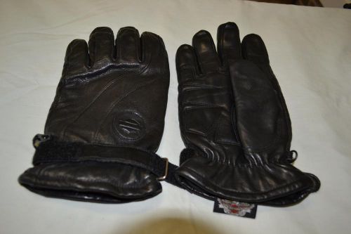 Gloves - harley davidson leather riding gloves