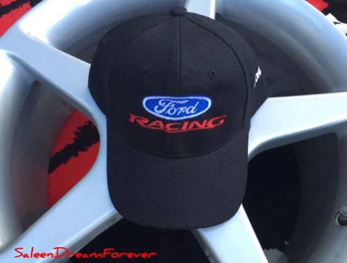 Ford racing embroidered hat cap mustang gt shelby roush torino focus cobra svt