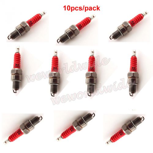 A7tc ignition spark plug 50cc 90cc 110cc 125 150 uggy atv pit dirt bike go kart