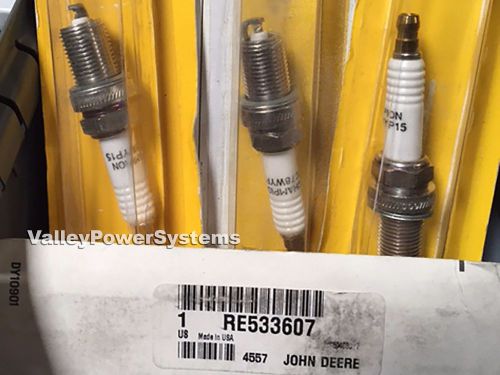 John deere spark plug - re533607 - new